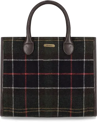 Barbour BORSA A MANO BARRHILL TARTAN CLASSIC BARBOUR