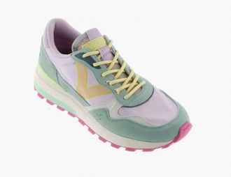 Victoria Womens Luna Multicolor Technical Shoes In Lila