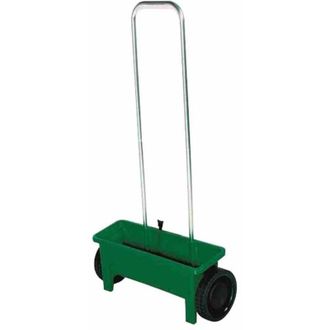 Siena Garden Sienagard 599488 Carrello spargitore 12 l con Tabella, Colore: Verde
