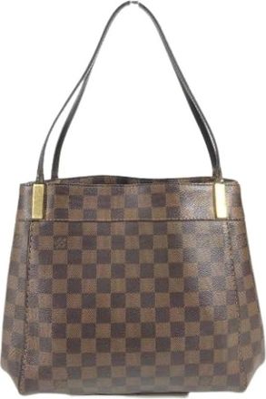 Louis Vuitton Pre-owned Shoulder Bags, female, Brown, Size: ONE SIZE Pre-owned Marylebone PM Shoulder Bag
