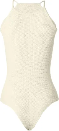 Wolford Tops, Dames, Beige, L, Body
