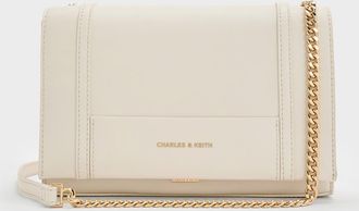 Charles & Keith Shalia Chain-Strap Shoulder Bag