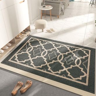 OEM Paillasson - 60 X 90 Cm - Base Antideslizante Tpr - Superficie Polipropileno Absorbente - Interior Exterior - 1 Unidad
