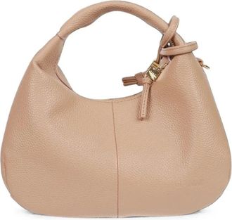 Ganni Mini Borsa Hobo - - Bags - Donna - Beige - ONE SIZE