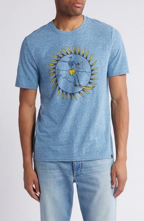 Threads 4 Thought Skelly Graphic T-Shirt in Skydive at Nordstrom, Size Medium