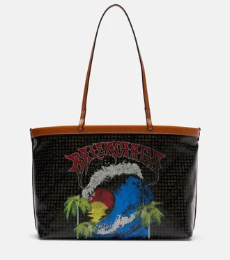Balenciaga Snob Medium canvas tote bag