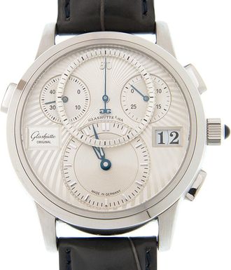 Glashütte Original Glashutte Panomaticchrono Automatic Silver Dial Unisex Watch 19501030304