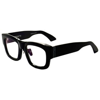 Bugatti Mens 51mm Eyeglasses 48M-GRY-RX-AF