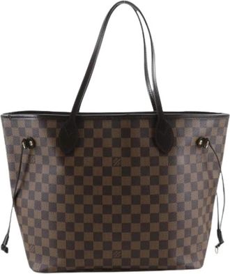 Louis Vuitton Pre-owned Vintage Tote Bag - Dames - Vintage Shopper - Bruin - ONE Size - Vintage