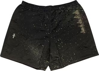 Travis Scott Cactus Jack Splatter Shorts Black CJOL-PS06