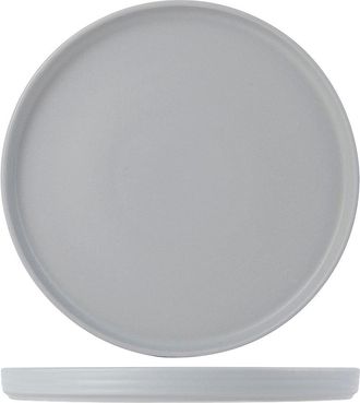Tuxton Zion Plate Straight Side 10-3/4x7/8, 12 Pieces