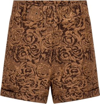 Aaiko Dames, Korte broeken, Veelkleurig, Maat: S Viscose