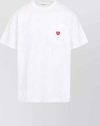 Carhartt Work in Progress cotton short-sleeve pocket t-shirt