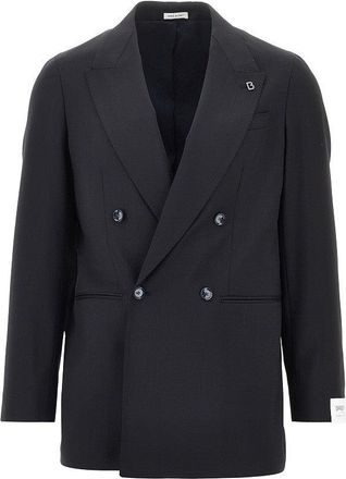 Breras Milano Arezzo wool double-breasted jacket Man 46
