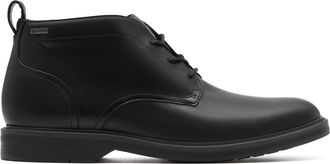 Clarks Aldwin Mid GTX Boots, 5003313762, Black, 8 UK