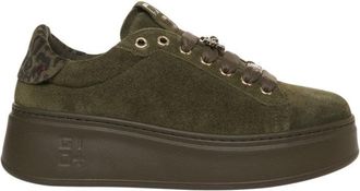 Gio-Goi Suede Sneakers With Platform Sole