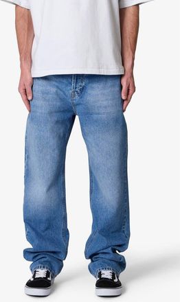 mnml Baggy Jeans in Washed Blue at Nordstrom, Size 30