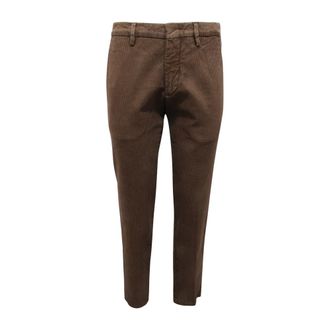 Michael Coal Chinos, male, Brown, Size: W29 Mc-Brad/2492W Brad Trousers