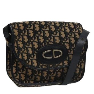 Dior Pre-owned Cross Body Bags, female, Multicolor, Size: ONE SIZE Pre-owned Vintage Trotter Canvas Hand Bag