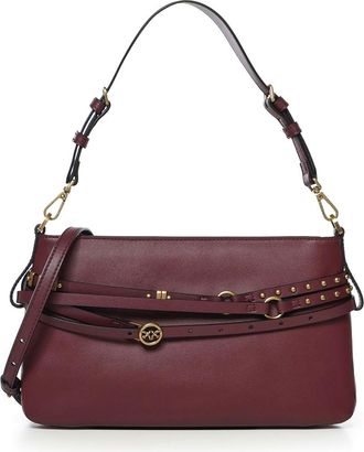 Pinko Mini Leather Belt Bag