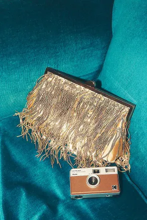 Urban Expression Celesta Shimmer Hand Bag