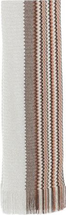 Missoni Fringed-edge Scarf
