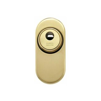 MCM Mcm - Escudo Cilindro 1850ss-1 Plata Alta Seguridad Oro