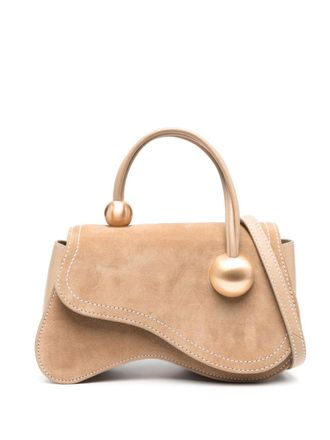 Cult Gaia Kazia schoudertas - Beige