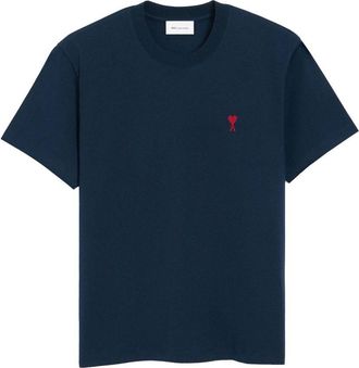 Ami T-shirt in cotone Ami De Coeur