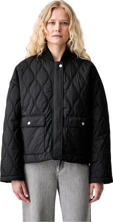 Karl Lagerfeld Gewatteerde Jas - Dames - Winterjassen - Zwart - XL - Jassen