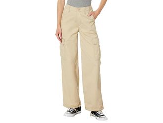 Levi's 94 Baggy Cargo Womens Jeans Safari : 26 30, Cotton