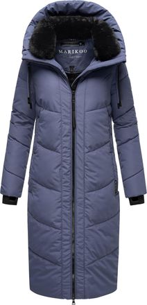 Marikoo Nadaree dames winterjas - lang, warm & met capuchon