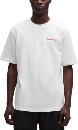 lululemon Heaveyweight T-Shirt White LM3GDCS-1074489029