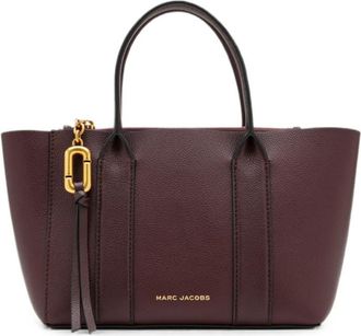 Marc Jacobs Bordeaux Work Small Tote