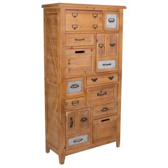 Wanderlust Deco Sinfonier de madera 80x37x155h cm