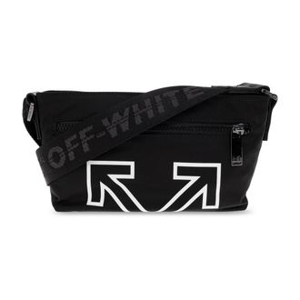 Off-white Bolso cruzado con logo - Bags - Hombre - Negro - ONE SIZE