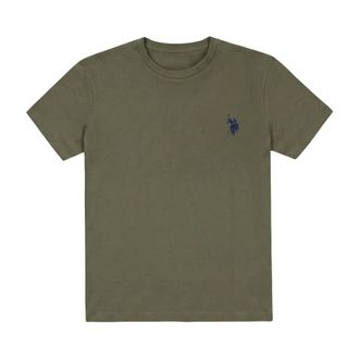U.S.Polo Association U.s. Polo Assn. - Questa T-shirt - Heren - Tops - Groen - Maat: L Katoen