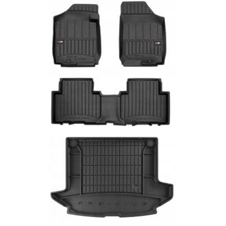 OEM Set Alfombrillas De Goma 3d Kia Carens 3 2006-2012