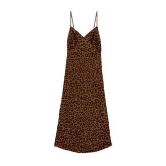 MC2 Saint Barth Ravel Silk Pastel Leopard 18 - Dames - Casual kleedjes - Veelkleurig - S - Kleedjes