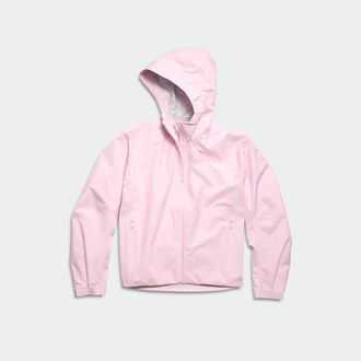 Canada Goose Horizon Rain Jacket (Women, Bloom Pink, XL)