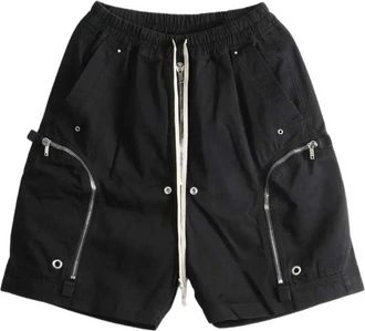 Rick Owens Bauhaus-short met trekkoord en meerdere zakken