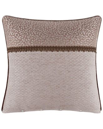 Rose Tree Esmeralda Woven Euro Sham