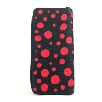 Louis Vuitton Vintage, unisex, Zwart, ONE Size, Pre-owned Canvas Portemonnee