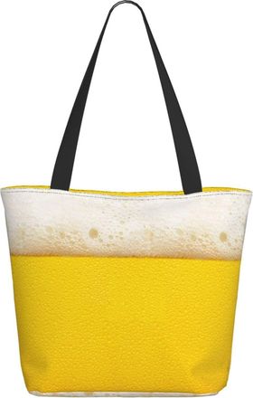 AOOEDM Beer Is My Love Ladies Shopping Bag 13x11x7in.The Perfect ValentineS Day Gift.It Is The Best ValentineS Day Gift For Mom, Daughter, Wife,Etc