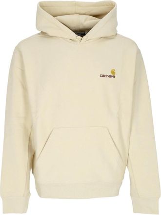 Carhartt Work in Progress Script Rattan Hoodie - Heren - Hoodies - Beige - XL - Katoen - Hoodies & sweatvesten