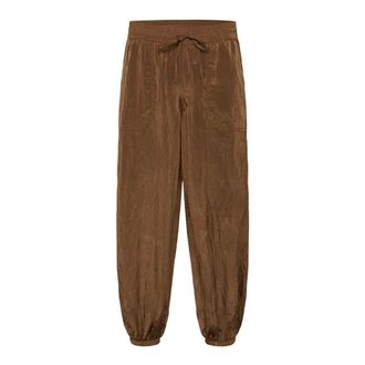 Kaffe Pantaloni in velluto a coste KAbecca - - Trousers - Donna - Marrone - XS