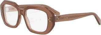 Celine Cl 50156I 048 Optical Frame - Dames - Brillen - Bruin - 54 MM - Accessoires