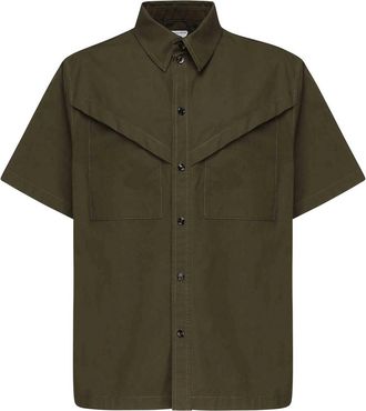 Bottega Veneta Light Cotton Twill Shirt