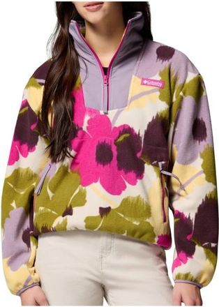 Columbia Sequoia Grove Printed Half Zip Fleecepullover f&uuml;r Damen | bunt
