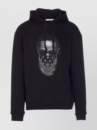 Ih Nom Uh Nit cotton printed hoodie